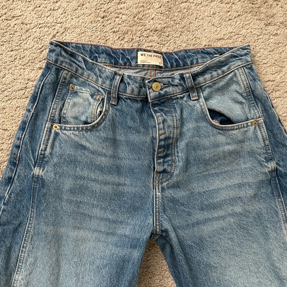Good luck barrel jeans we the free - Picture 2 of 4